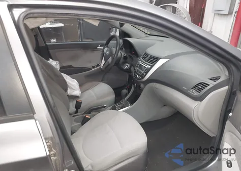 2014 Hyundai Accent Gls z USA, uszkodzony, nr VIN KMHCT4AE2EU767141